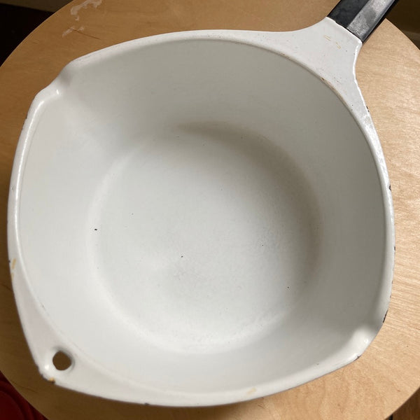 Set Le Creuset casserole en steelpannen Raymond Loewy