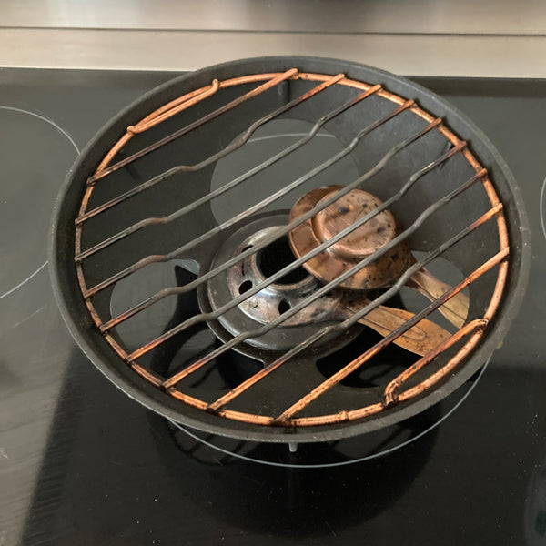 Le Creuset fonduestel