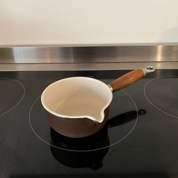 Le Creuset steelpan 14 cm