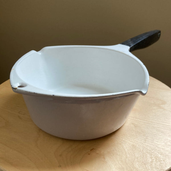 Set Le Creuset casserole en steelpannen Raymond Loewy