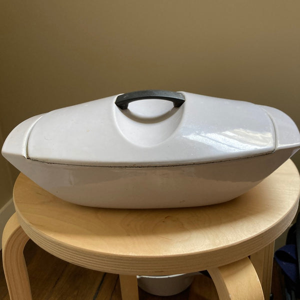 Le Creuset casseerole Raymond Loewy 3.5 liter