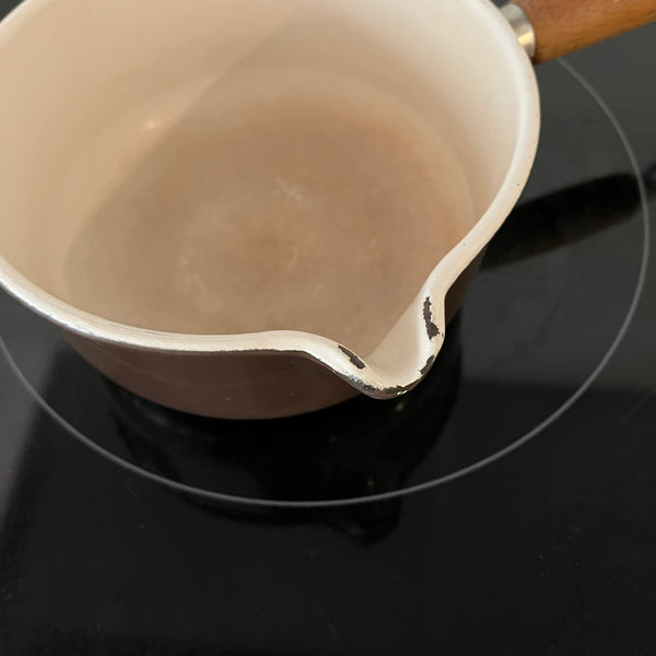 Le Creuset steelpan 16 cm