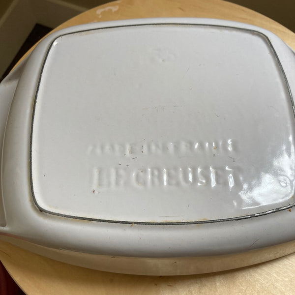 Le Creuset casseerole Raymond Loewy 3.5 liter