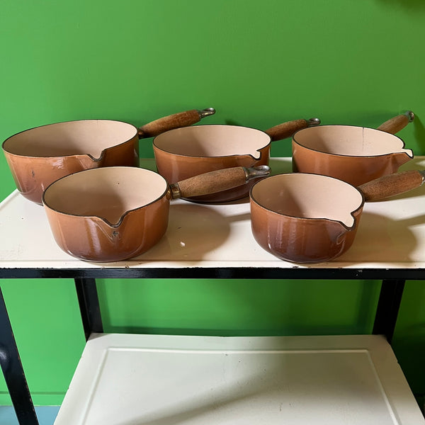 Set Le Creuset pannenset