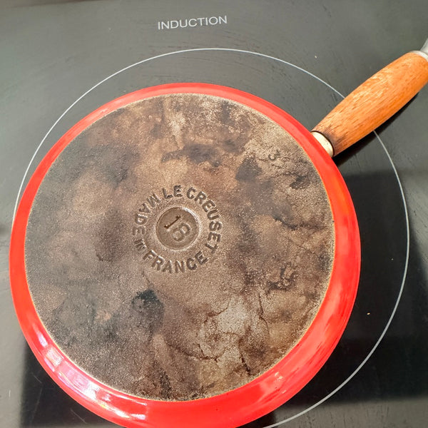 Pannenset Le Creuset inclusief pannenrek