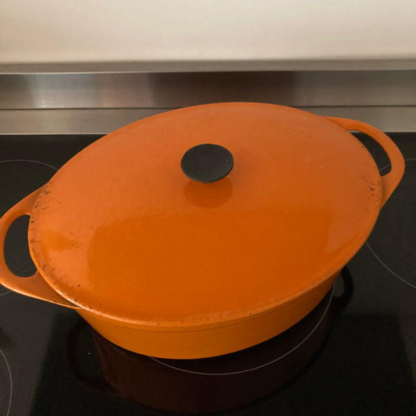 Grote Cousances ovalen braadpan 30 cm