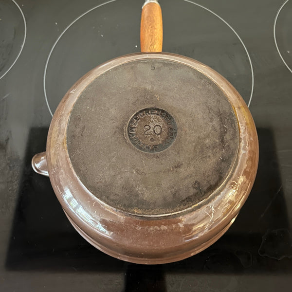 Le Creuset steelpan 22 cm