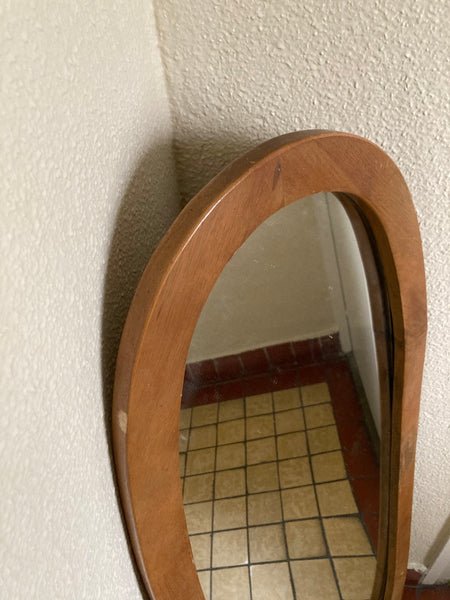 Grote passpiegel