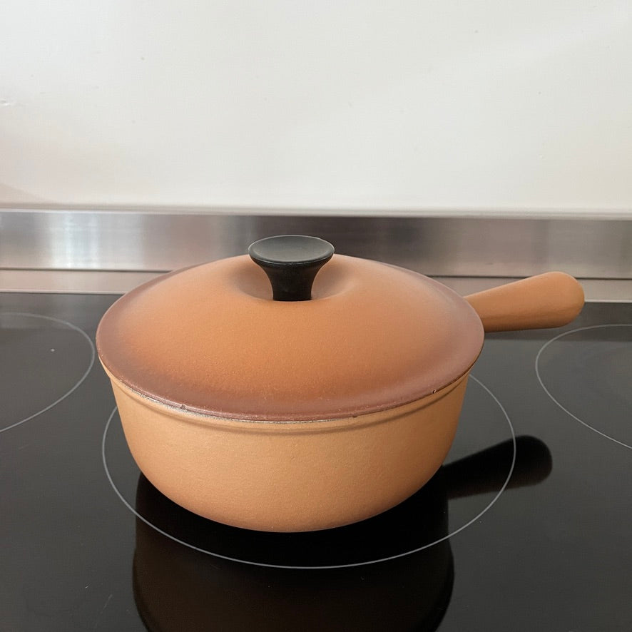 Le Creuset fonduepan/sauspan/hapjespan