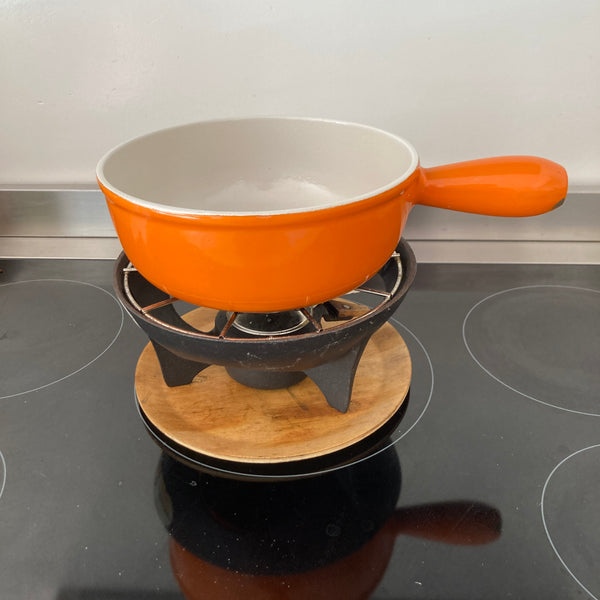 Le Creuset fondueset Le Creuset fonduestel