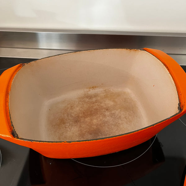 Le Creuset set Raymond Loewy