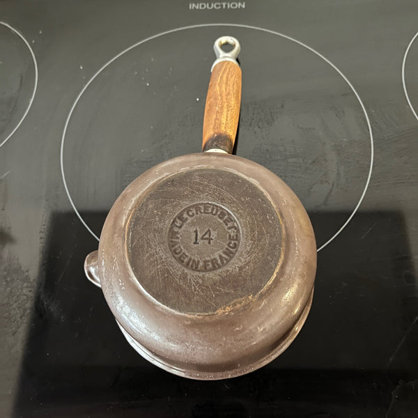 Le Creuset steelpan 14 cm