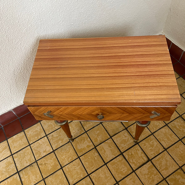 Jaren vijftig nachtkastje