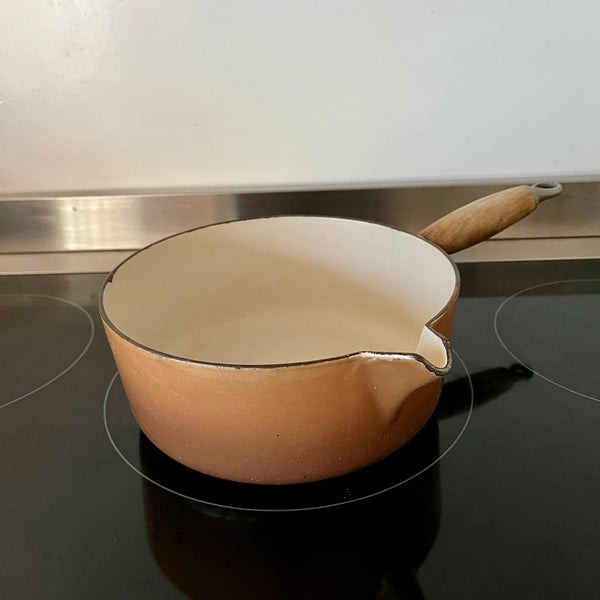 Le Creuset steelpan 22 cm