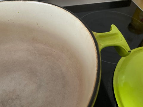 Le Creuset braadpan Enzo Mari cocotte 29 cm