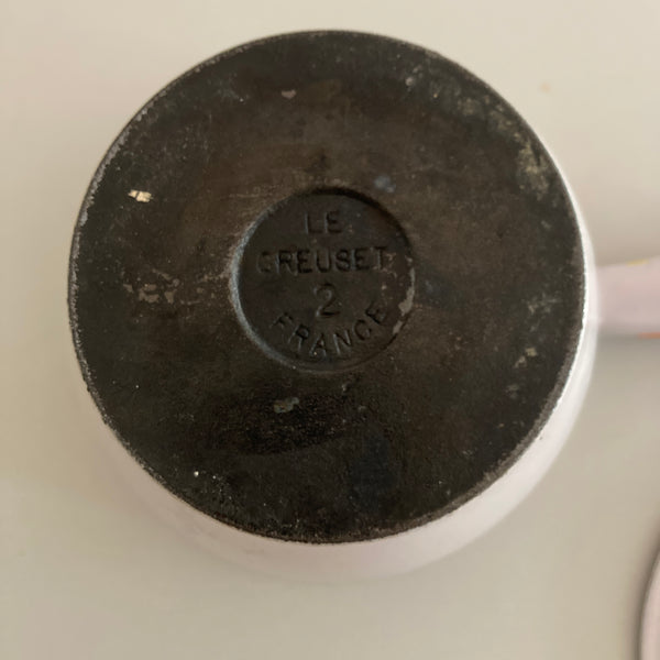 Le Creuset fonduepan / sauspan
