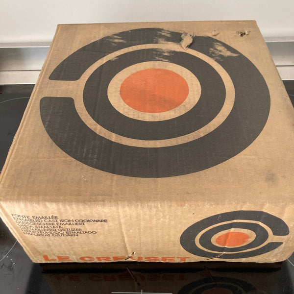 Grote terra Le Creuset braadpan 32 cm
