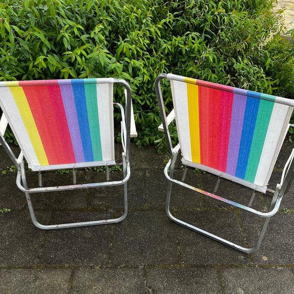 Set campingstoeltjes