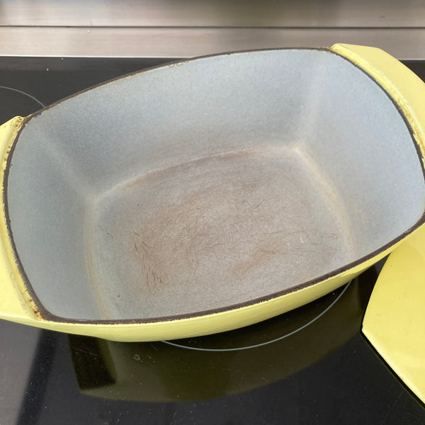 Le Creuset braadpan / ovenpan Raymond Loewy