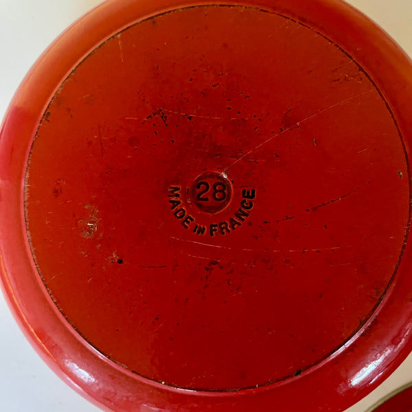 Gietijzeren braadpan 28 cm