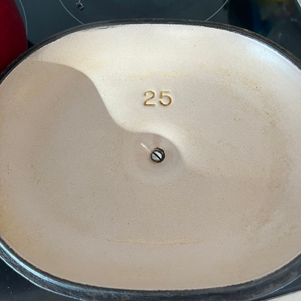 Le Creuset braadpan 25 cm