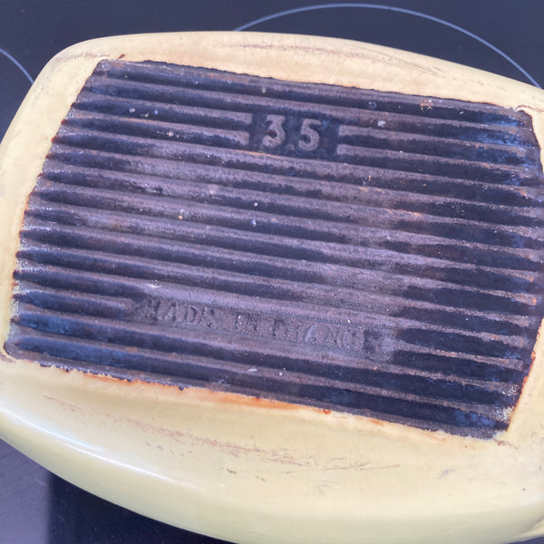 Le Creuset braadpan / ovenpan Raymond Loewy