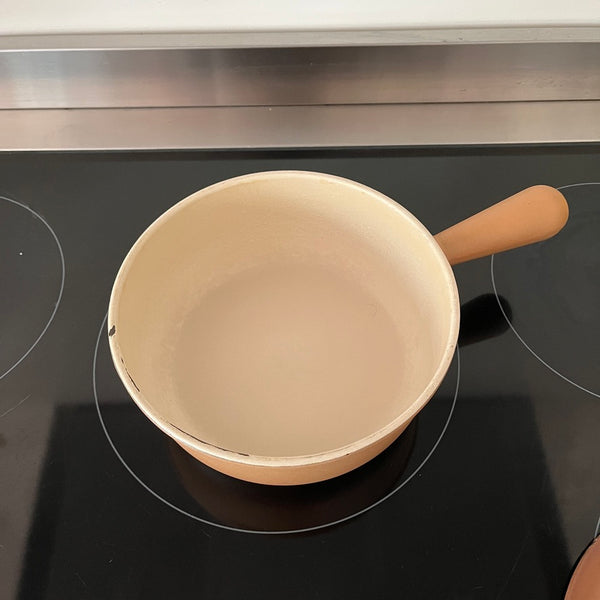 Le Creuset fonduepan/sauspan/hapjespan