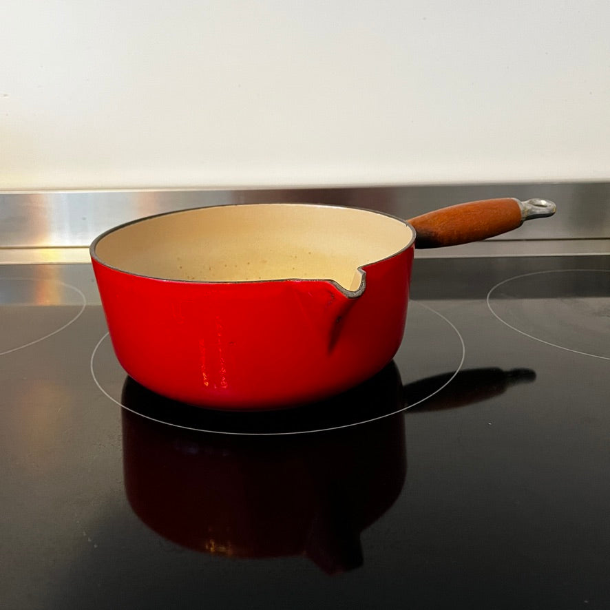 Kersenrode Le Creuset steelpan 20 cm