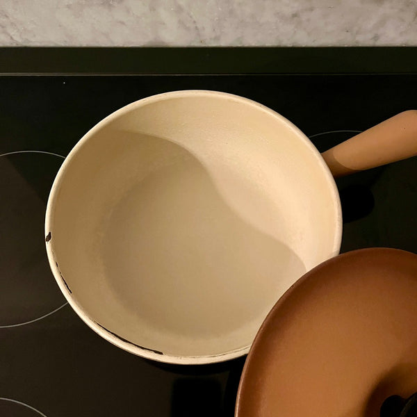 Le Creuset fonduepan 20 cm met deksel