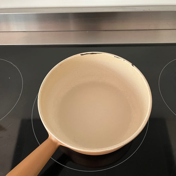 Le Creuset fonduepan/sauspan/hapjespan