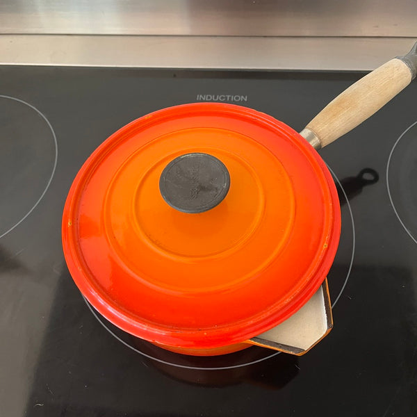 Cousances steelpan met deksel 18 cm