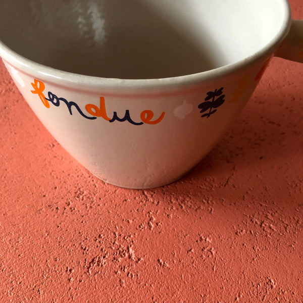 Le Creuset fondue annex sauspan geëmailleerd gietijzer