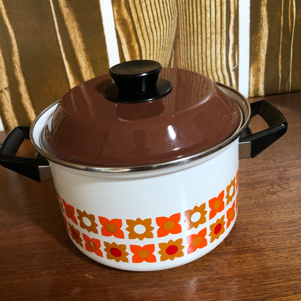 Vintage kookpan 2 liter